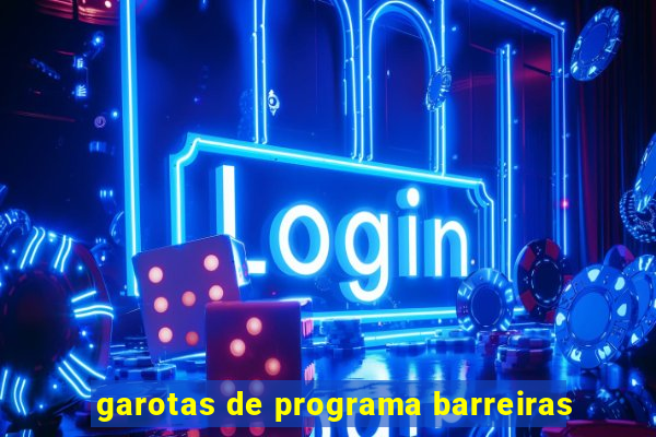 garotas de programa barreiras